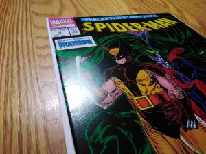 Spider-Man #9 Wolverine (1991) Newsstand McFarlane