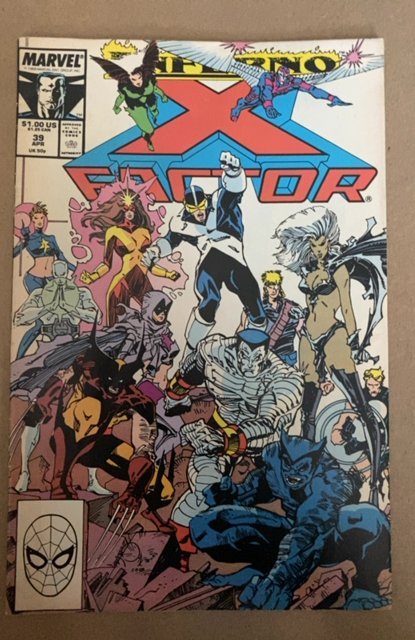 X-Factor #39 (1989)