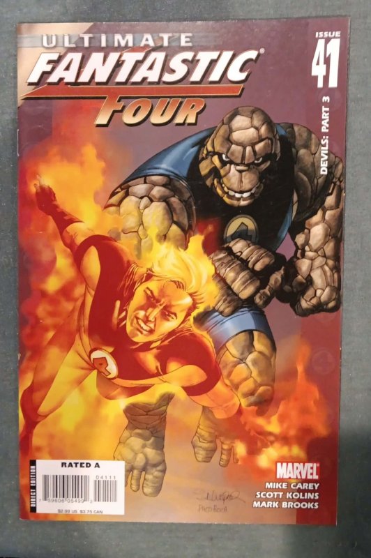 Ultimate Fantastic Four #41 (2007)