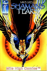 SHAMAN'S TEARS #9 Very Good Comics Book