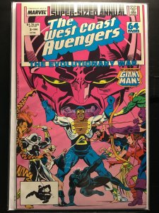 West Coast Avengers Annual #3 Direct Edition (1988)