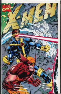 X-Men #1 Gatefold Cover (1991) X-Men [Key Issue]