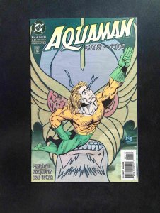 Aquaman Time and Tide #4  DC Comics 1994 VF+