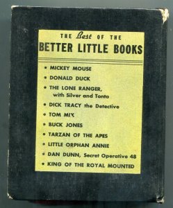 Dan Dunn Secret Operative 48 and the Dope Ring Big Little Book #1492