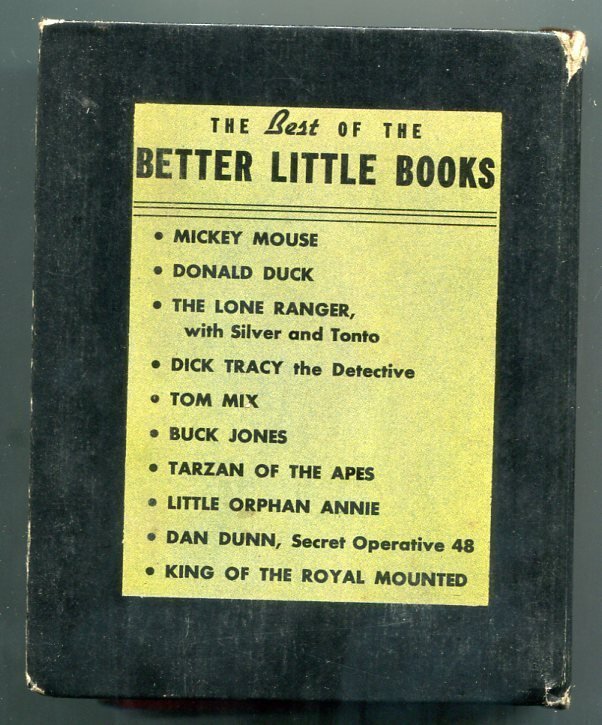 Dan Dunn Secret Operative 48 and the Dope Ring Big Little Book #1492