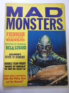 Mad Monsters #2 VG/FN Condition