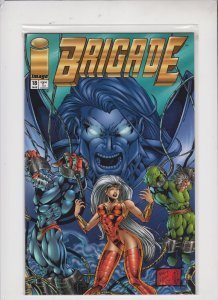 Brigade #18 Cover B (1995)