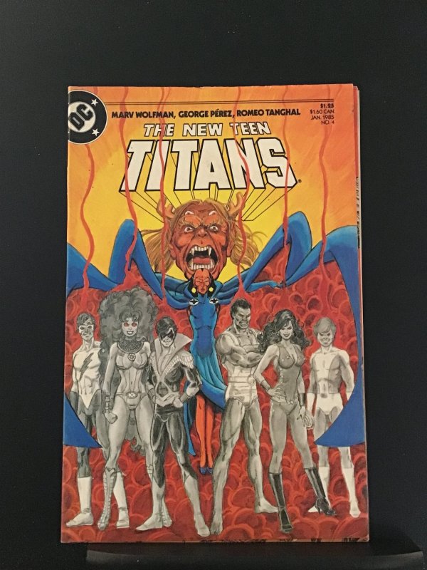 The New Teen Titans #4 (1985)