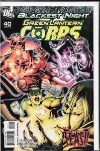 Green Lantern Corps #40 (2009) Green Lantern Corps