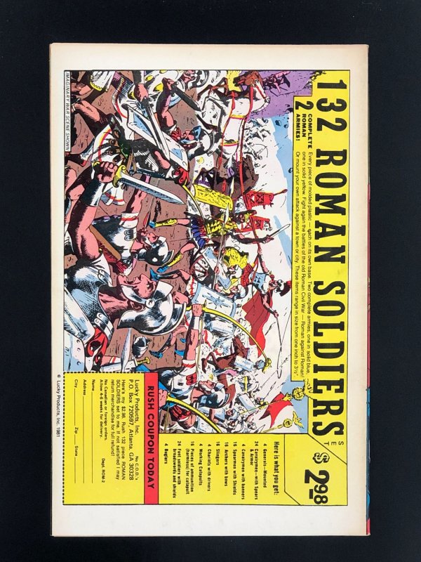 The Spectacular Spider-Man #52 (1981)