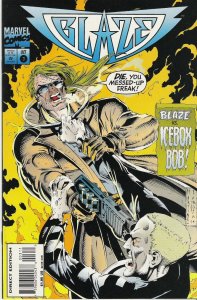 Blaze #1-8 (1994)  unread complete set  Johnny Blaze