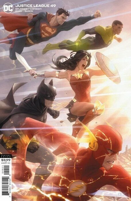 Justice League #49 Cover B Variant | NM | DC Comics 2020 