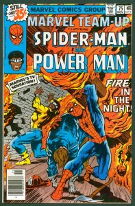 Marvel Team-Up 75 VF/NM 9.0 Power Man Marvel 1978