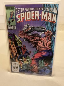 Spectacular Spider-Man #88  1984  VF