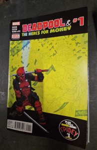 Deadpool & The Mercs For Money #1 (2016)