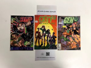 3 Gen 13 Image Comic Books # 1 1 1 12 JS24