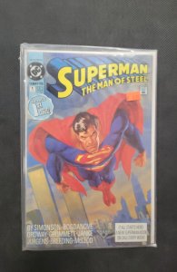 Superman: The Man of Steel #1 (1991)