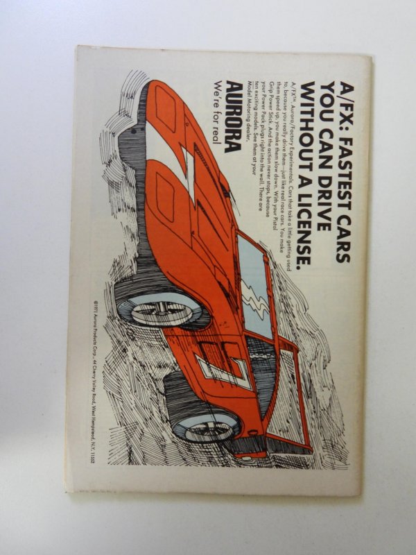 From Beyond the Unknown #14 (1972) FN/VF condition