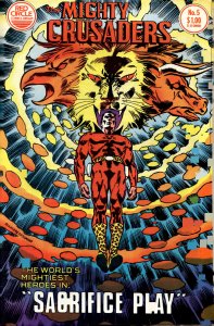 The Mighty Crusaders #5 (1984) Jaguar