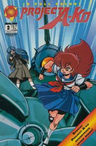 Project A-Ko #2 VF/NM; Malibu | combined shipping available - details inside