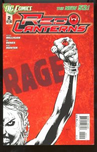 Red Lanterns #2 (2011) Red Lanterns