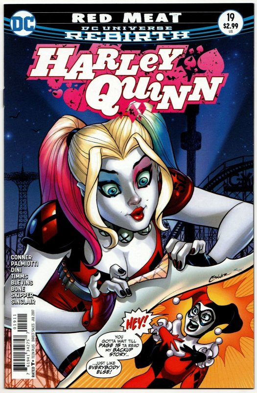 Harley Quinn #19 (DC, 2017) NM