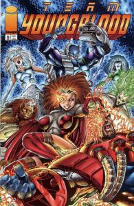 Team Youngblood #6 VF/NM; Image | save on shipping - details inside