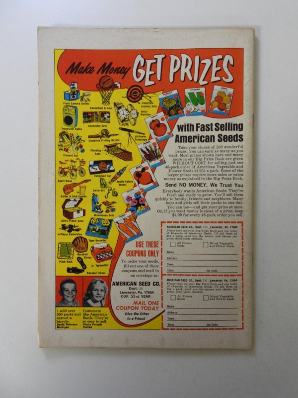 The Flash #205 (1971) VF- condition