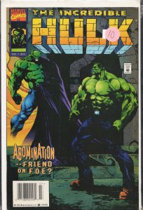 The Incredible Hulk #431 (1995) Hulk