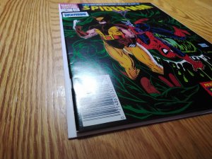 Spider-Man #9 Wolverine (1991) Newsstand McFarlane