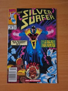 Silver Surfer v3 #78 Newsstand Variant ~ NEAR MINT NM ~ 1993 Marvel Comics