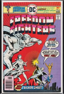 Freedom Fighters #2 (1976) Freedom Fighters