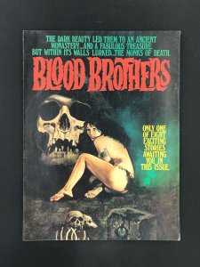 Vampirella #37 (1974) Cover Art by Enrich.