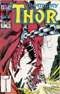 Thor #361 (1985) Thor