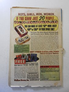 Strange Tales #125 (1964) GD- Condition 1 in spine split, moisture damage