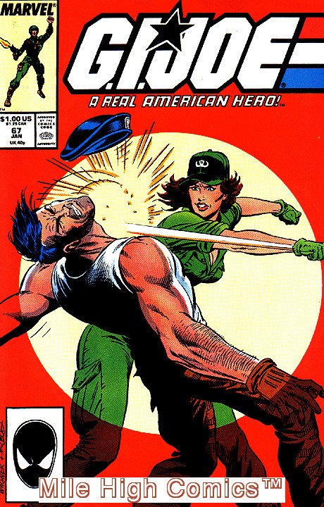 GI JOE #67 Fine Comics Book