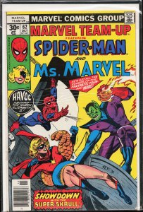 Marvel Team-Up #62 (1977) Ms. Marvel