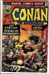 Conan the Barbarian #47 (1975) Conan