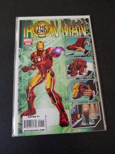 Iron Man: The End #1 (2009)