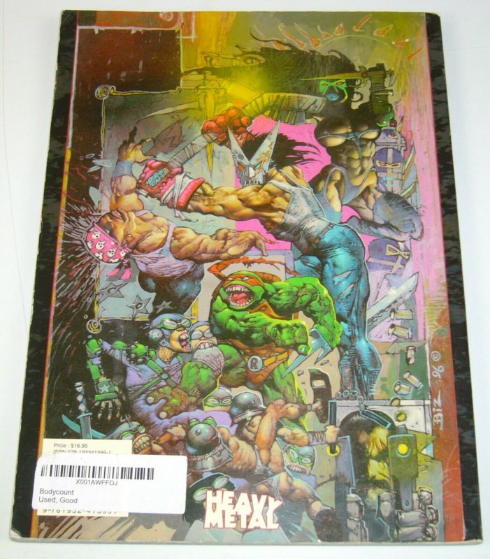 Bodycount (Image) TPB #1 (2nd) FN; Image | TMNT teenage mutant ninja turtles 