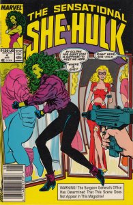 Sensational She-Hulk, The #4 (Newsstand) VG ; Marvel | low grade comic John Byrn