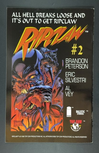 Cyberforce #12 (1995)