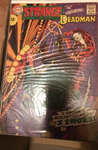 Strange Adventures #209 (1968) Deadman 