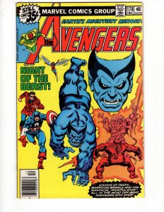 The Avengers #178 Bronze Age Marvel