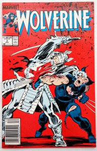 Wolverine #2 NEWSSTAND (VF/NM)(1988) 