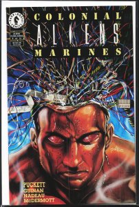 Aliens: Colonial Marines #8 (1994) Mr. Liston