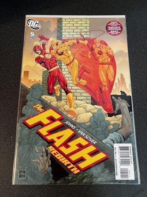 DC Comics Flash Rebirth (2009) Choose Your Issue