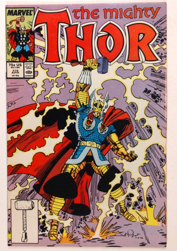 Thor #378 (6.0, 1987)