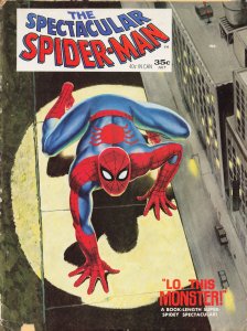 The Spectacular Spider-Man Magazine #1 (1968)