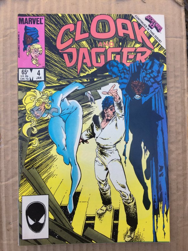 Cloak and Dagger #4 (1986)